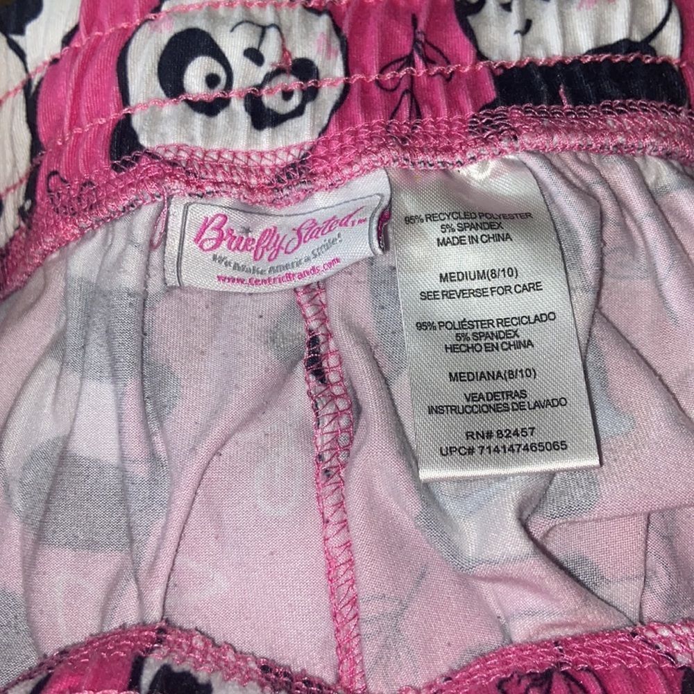 Briefly Stated Jogger Pijama Panda 🐼 Size (8-10) - Picture 6 of 11